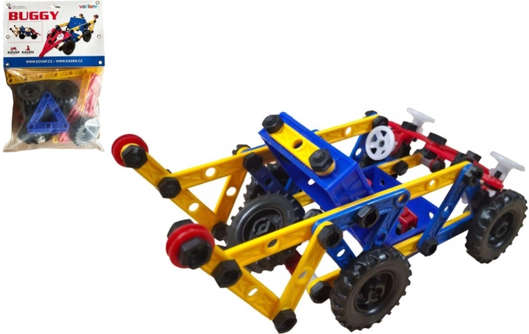Variant mini stavebnica traktor buggy 209 dielov