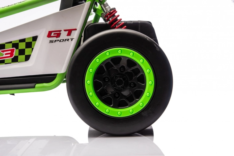 Driftovacie zadné kolesá pre maximálnu zábavu