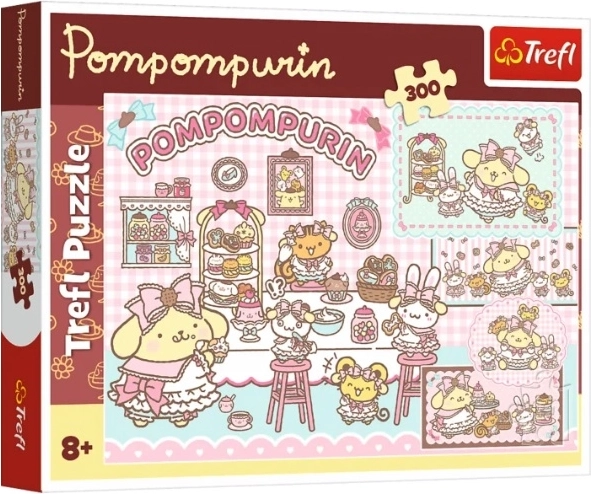 Puzzle 300 Cukrový svet Pompompurina