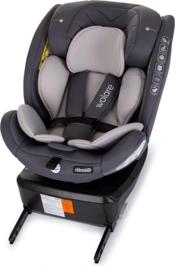Bezpečné ukotvenie ISOFIX + Top Tether