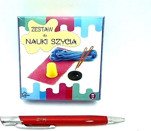 Súprava na výučbu šitia pre deti
