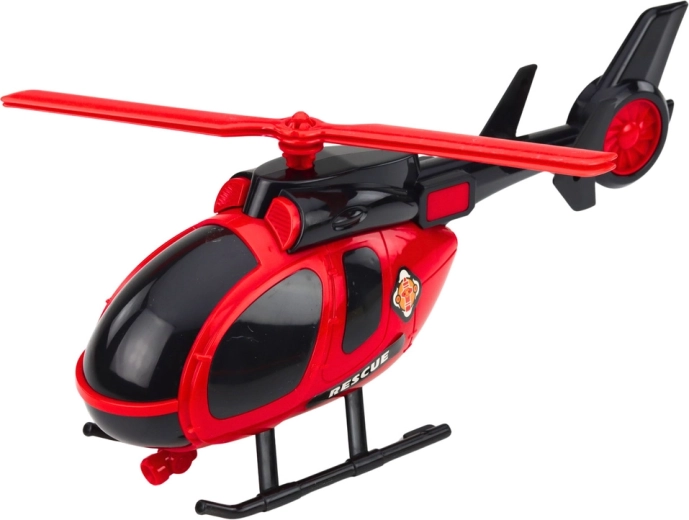 Záchranárska helikoptéra na rýchle nasadenie