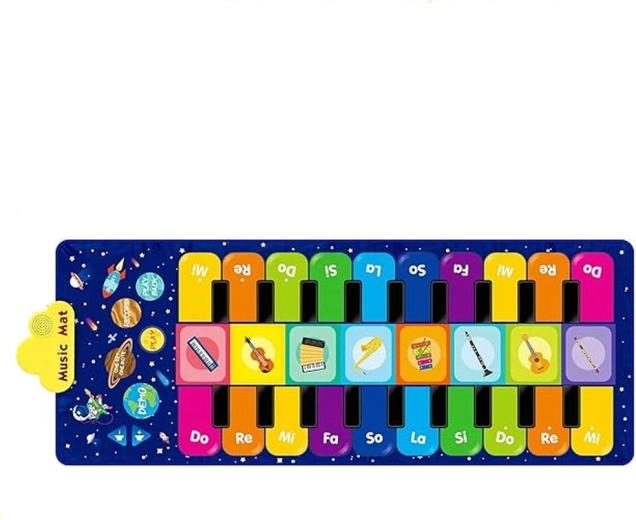 Dotykové klávesy ako na klavíri