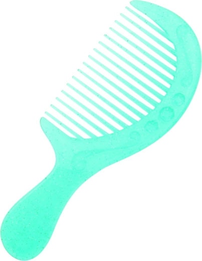 Komfortný hrebeň pre hladké pramene