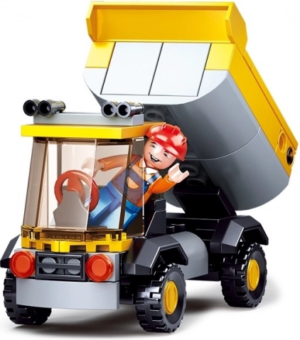 Sluban Town Stavitelia Sklápač