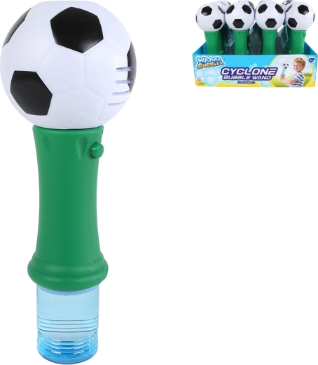 Bublifukovač v tvare futbalovej lopty Sun Fun