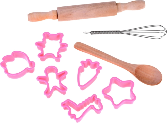 Nástroje a formičky pre kreatívne pečenie