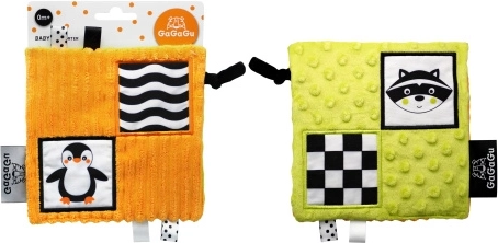 Senzorická dečka pre bábätká tučniak a mýval Gagagu