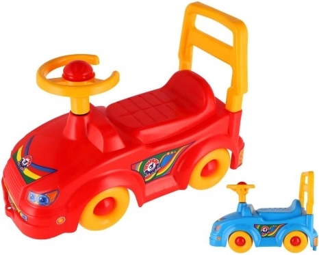 Detské plastové odrážadlo auto