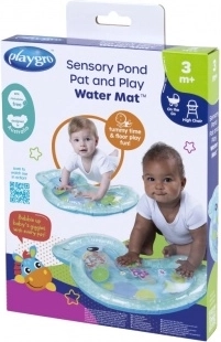Playgro senzorická nafukovacia vodná podložka pre bábätká