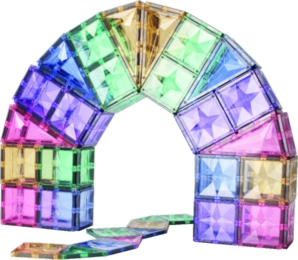Stavanie veľkých 3D konštrukcií vďaka silným magnetom