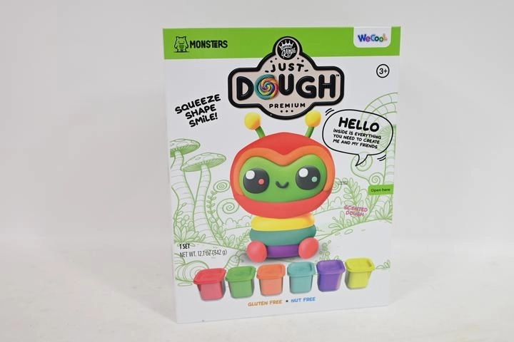 Wecool Just Dough modelovacia hmota – mimozemšťan
