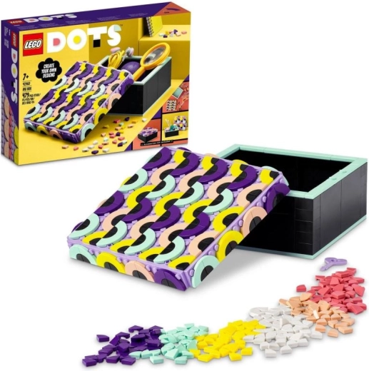 LEGO DOTS veľká krabička na poklady (479 dielikov)