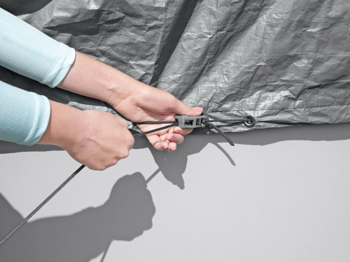 Bezpečné a pevné uchytenie proti vetru