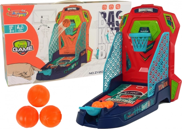Basketbalový arkádový launcher