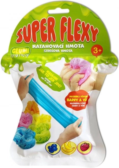 Glumi super flexy naťahovacia modelovacia hmota s vôňou