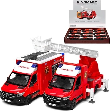 Mercedes-Benz Sprinter hasičské vozidlo K-538