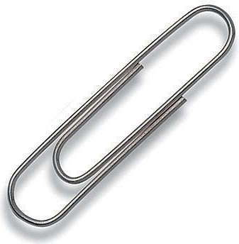 Spinká na listy 33 mm, 100 ks