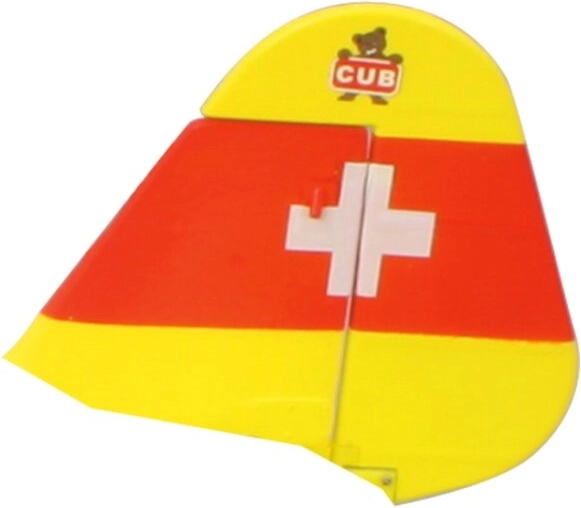 Jamara bočná smerovka pre Piper J-3 EP-Por - 1 kus