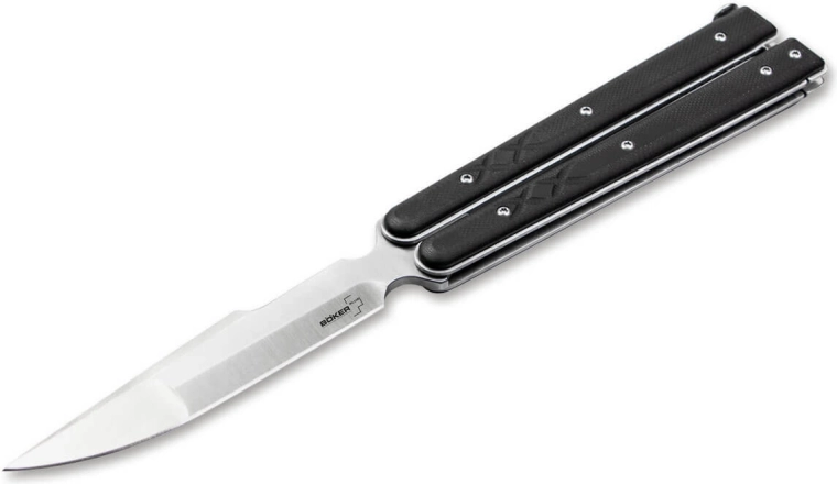 Böker Plus Balisong Tactical Big – taktický zatvárací motýlikový nôž