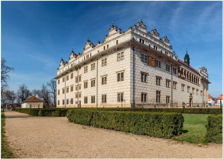 Motív historickej Litomyšle