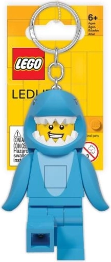 Lego Iconic svietiaca kľúčenka žralok