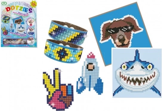 Dotzies Kreatívna súprava diamantového maľovania