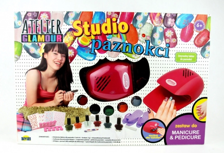 Manikúrová súprava Atelier Glamour Studio na nechty