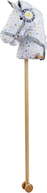 Bigjigs Toys vzorovaný koník na tyči