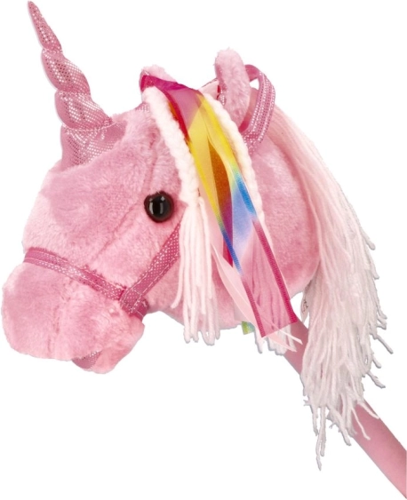 Jazdecký jednorožec na palici Rosa