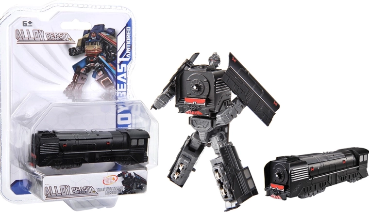 Sparkys Deformation rýchlovlak – konštrukčná hračka