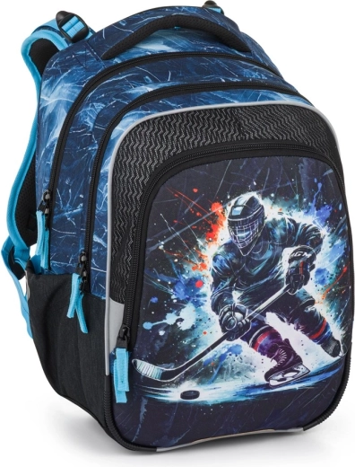 Bagmaster školský batoh beta hokej