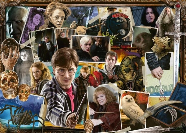 Harry Potter: Voldemort puzzle 1000 dielikov