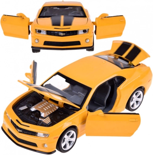 Kovový model Chevrolet Camaro SS 1:32 so svetlom a zvukom
