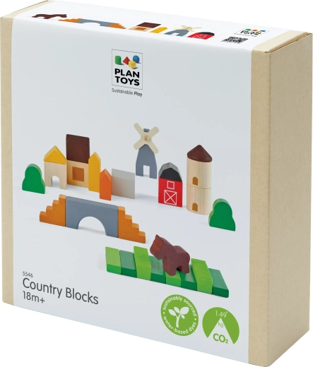 Bezpečné a udržateľné materiály PlanToys