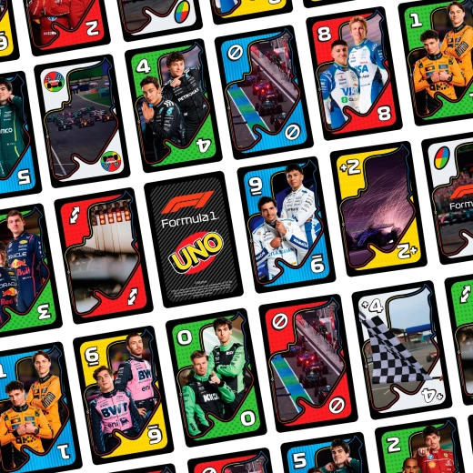 Motívy Formula 1 na kartách