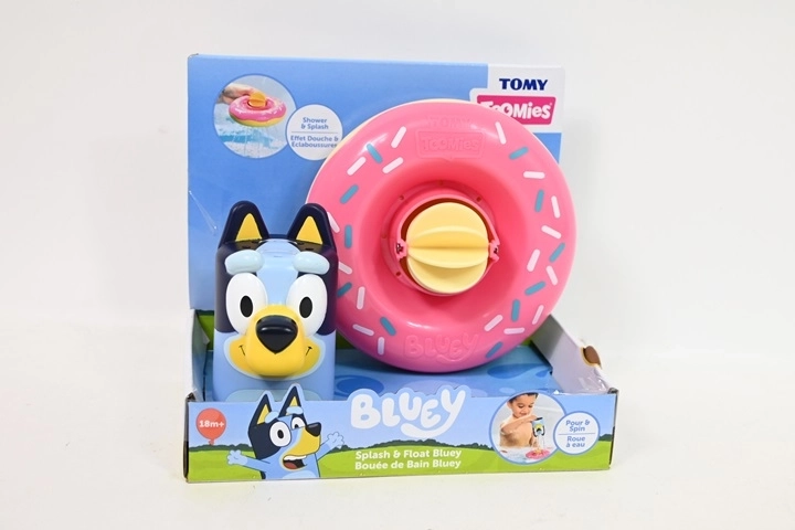 Tomy Bluey hračka do kúpeľa – Bluey na pontóne
