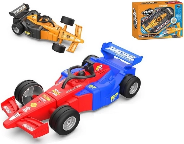 RC pretekárske auto na zostavenie