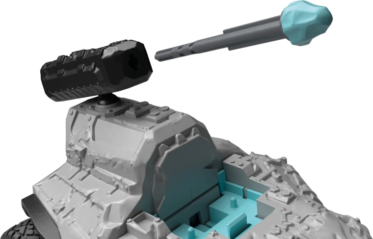 Otočný vystreľovač s projektilovým šípom