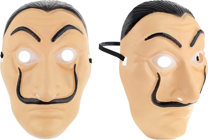 Maska Salvador Dalí