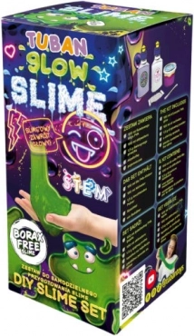 Tuban Super Slime svieti v tme