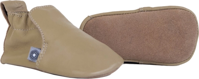 Lodger Stepper sand kožené capačky pre deti 6–12 mesiacov