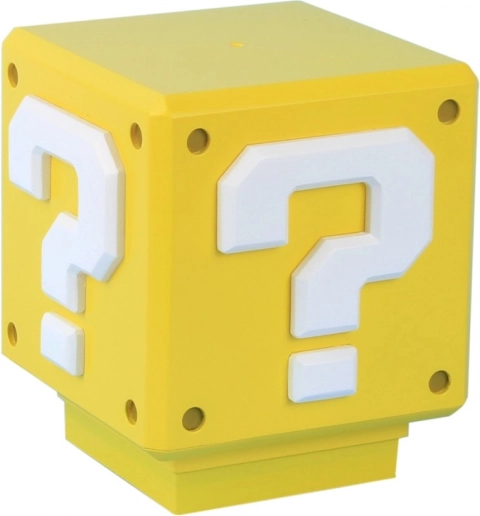Stolová Lampa Super Mario Otáznikový Blok