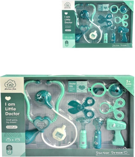 Detská doktorská súprava pre deti so svetlom a zvukom