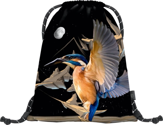 Baagl vrecko eARTh Kingfisher by Caer8th
