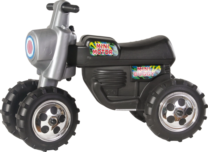 Detské odrážadlo Cross 2 Motor čierne pre deti