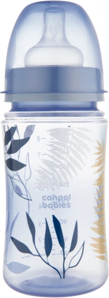Antikoliková fľaša EasyStart Mountains 240 ml – Modrá