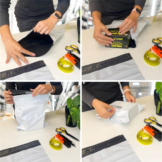 Jednoduché balenie krok za krokom