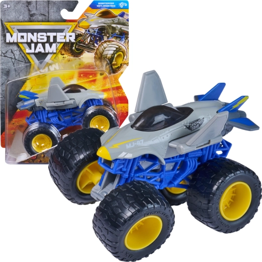 Monster Jam Landing Gear monster truck v mierke 1:64