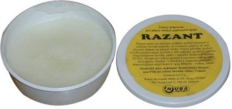 Spájkovacia pasta RAZANT 75 g, vo vode rozpustná
